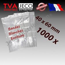 Lot 1000 sachets d'occasion  Lilles-Lomme