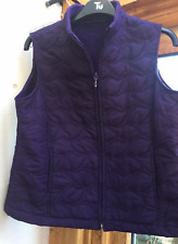 Ladies purple fleece for sale  WHITCHURCH