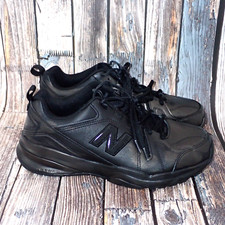 Tênis New Balance 608 cano baixo preto masculino tamanho 11.5 4E antiderrapante conforto comprar usado  Enviando para Brazil