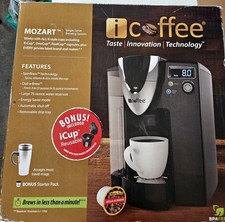 Cafetera de un solo servicio iCoffee® Mozart™ RSS500 - MOZ - Caja abierta segunda mano  Embacar hacia Mexico