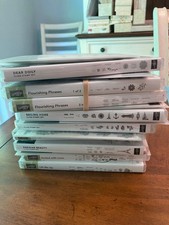 Stampin stamp sets for sale  Sylva