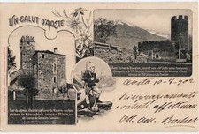 3188 01 AOSTA TORRE DI LEPREUX CASTELLO DI BRAMAFAM - ALPINO, usado comprar usado  Enviando para Brazil