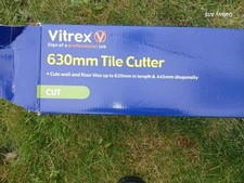 Vitrex tile cutter for sale  CORBY
