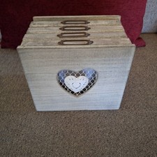 Wooden photo storage for sale  CRAIGAVON