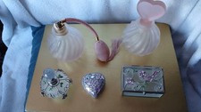 Vintage vanity set for sale  LEICESTER