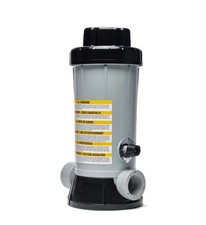 Alimentador automático de cloro profissional para piscina em linha - capacidade de 9 lb comprar usado  Enviando para Brazil