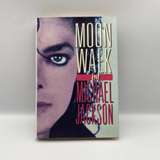 Moon Walk by Michael Jackson 1988 1st Edition Factory Signed Autobiography Book comprar usado  Enviando para Brazil