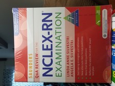 Saunders review nclex for sale  Little Falls