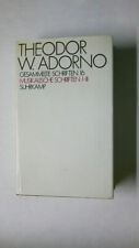 55891 theodor adorno gebraucht kaufen  Herzebrock-Clarholz