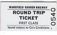 Railway ticket miniature for sale  UK