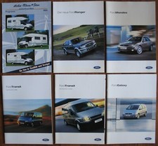 Prospekte ford transit gebraucht kaufen  Mohlsdorf-Teichwolframsdorf