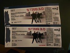 Tickets sting mg gebraucht kaufen  Kassel