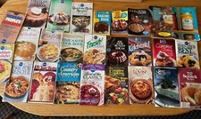 Assortment cookbooks mostly for sale  New Philadelphia