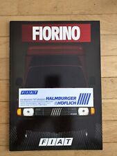 Fiat Fiorino Prospekt, deutsch, 01/86, usado comprar usado  Enviando para Brazil