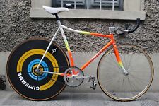 somec perseguição pista gipiemme pista gpm disco roda bicicleta aço velódromo comprar usado  Enviando para Brazil