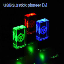 Pioneer Crystal DJ USB 3.0 Flash Drive 16GB-128GB Armazenamento Carro Música LED Pendrive, usado comprar usado  Enviando para Brazil