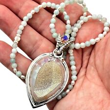 Sajen druzy quartz for sale  Urbana