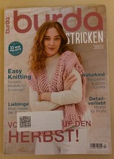 Burda stricken kuschelige gebraucht kaufen  Minden