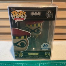 Funko Pop! Heroes: Squire (DC Universe-Batman 85 anos) #514 com protetor e QA/QC+ comprar usado Funko Pop! Heroes: Squire (DC Universe-Batman 85 anos) #514 com protetor e QA/QC+ comprar usado  Enviando para Brazil