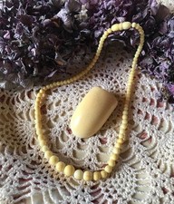 Collier perles chute d'occasion  Moissac