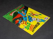 Superman batman sos usato  Italia