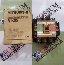 CONTATOR MAGNÉTICO MITSUBISHI ELECTRIC S-K65 65AMP TENSÃO 110VAC FRETE RÁPIDO comprar usado  Enviando para Brazil