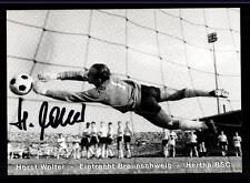 Horst wolter autogrammkarte gebraucht kaufen  Bad Neustadt a.d.Saale