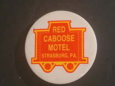 Vintage red caboose for sale  Frostburg