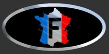 Adhésif noir chrome d'occasion  Paris I