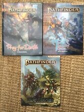 Pathfinder adventure bundle for sale  MATLOCK