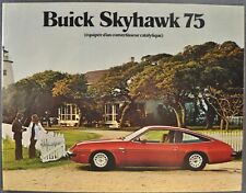 1975 buick skyhawk for sale  Olympia