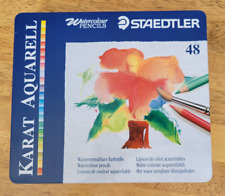 NOVO LACRADO 48 lápis aquarela Staedtler Karat em lata - alemão comprar usado  Enviando para Brazil