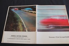 Opel Kadett Coupe Belgien in französischer Sprache Großformat Prospekt Brochure comprar usado  Enviando para Brazil