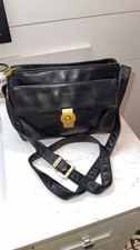 Perlina black leather for sale  Albany