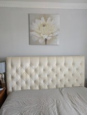 King size headboard for sale  WAKEFIELD