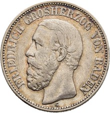 Baden mark 1901 gebraucht kaufen  Schwarzenbach am Wald