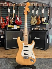 Fender stratocaster natural for sale  ASHTON-UNDER-LYNE