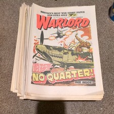 Warlord comics 1977 for sale  BOGNOR REGIS