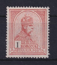 Ungarn 1913 könig gebraucht kaufen  München