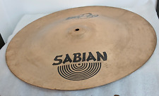 Platillo chino Sabian B8 Pro 18" usado sin astillas ni abolladuras. segunda mano  Embacar hacia Argentina