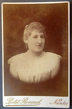 Photo ancienne cdv d'occasion  Nancy-