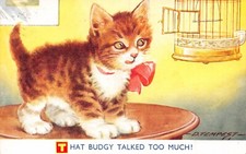 Bamforth tempest postcard for sale  PETERBOROUGH
