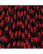 Usado, 550 Paracord Imperial Vermelho e Preto 50/50, 10 Pés Fabricado e Vendedor nos EUA  comprar usado  Enviando para Brazil