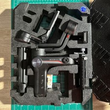 Usado, Estabilizador cardan portátil Zhiyun WEEBILL-S de 3 eixos para DSLR e câmera sem espelho comprar usado  Enviando para Brazil