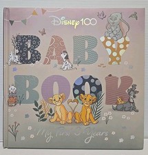 Baby Book: My First 3 Years (Disney) capa dura livro de registro de memória lembrança (AC) comprar usado  Enviando para Brazil