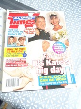 Times magazine nov for sale  LOUGHTON