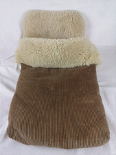 Lammfell fußsack schlafsack gebraucht kaufen  Wittingen