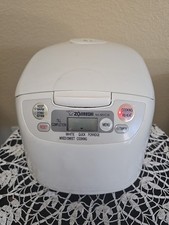 Usado, Panela aquecedora de arroz Zojirushi mingau arroz doce modelo: NS-MYC18 funciona ÓTIMO! comprar usado  Enviando para Brazil