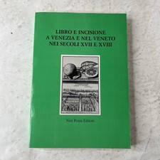 Libro incisione venezia usato  Roma
