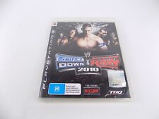Mint Disc Playstation 3 PS3 WWE Smackdown Vs Raw 2010 - Inc Manual comprar usado  Enviando para Brazil